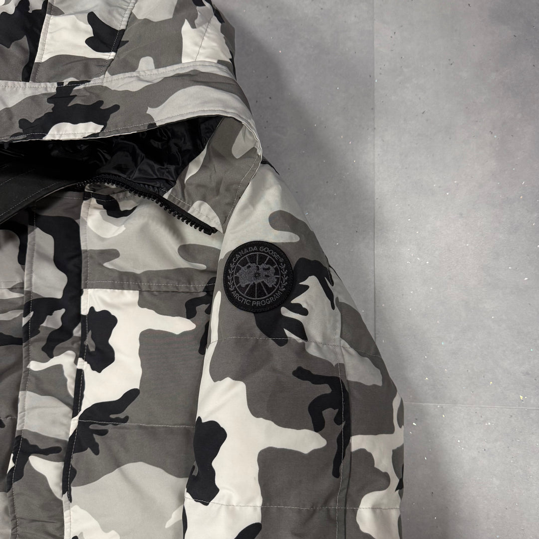 Mac Millan Parka Snow Camo ( L )