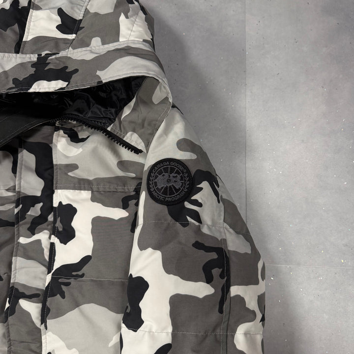 Mac Millan Parka Snow Camo ( L )