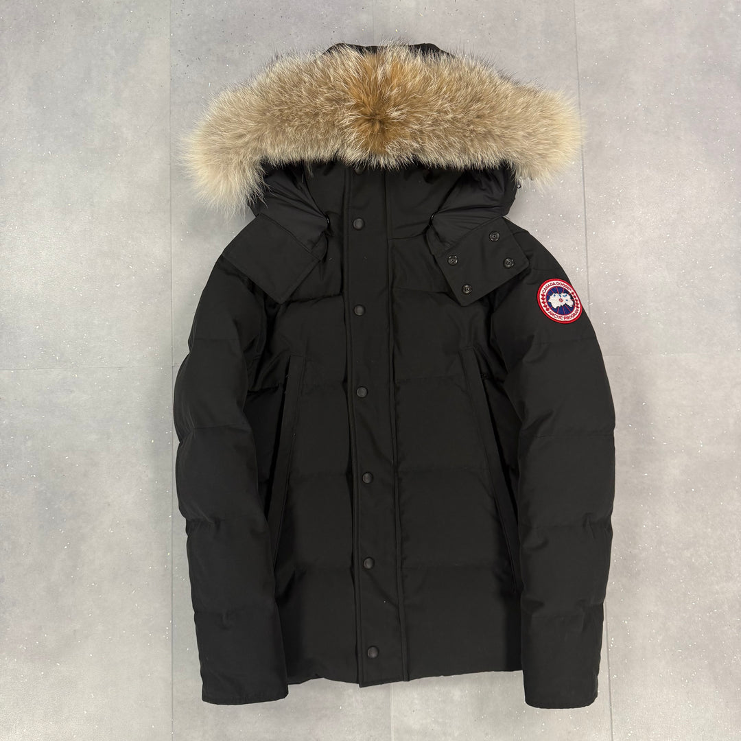 Wyndham Parka Black ( XS )