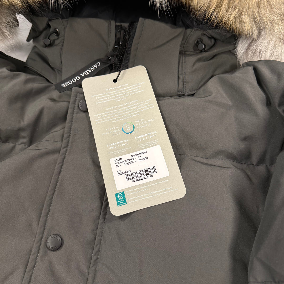 Wyndham Parka Graphite ( L )