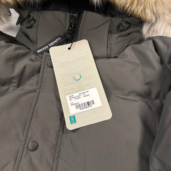 Wyndham Parka Graphite ( L )