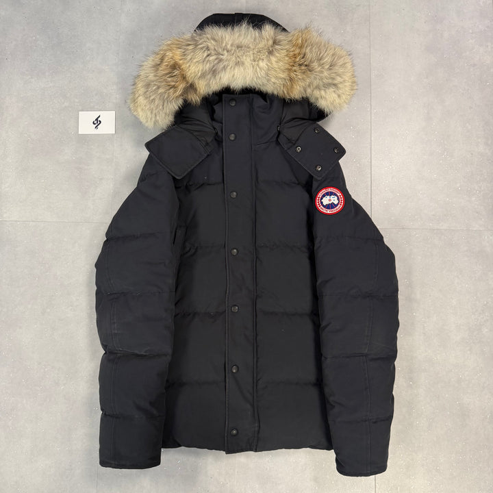 Wyndham Parka Navy ( L )
