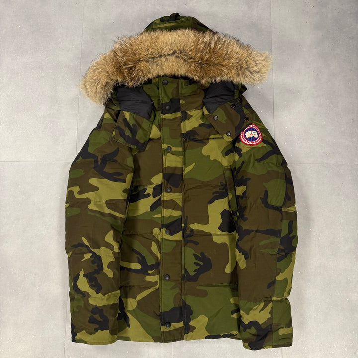 Wyndham Parka Green Camo ( M )