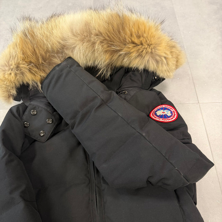Chelsea Parka Black ( XS )
