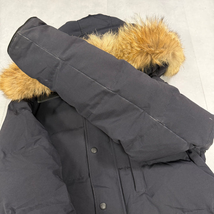 Carson Parka Navy ( M )