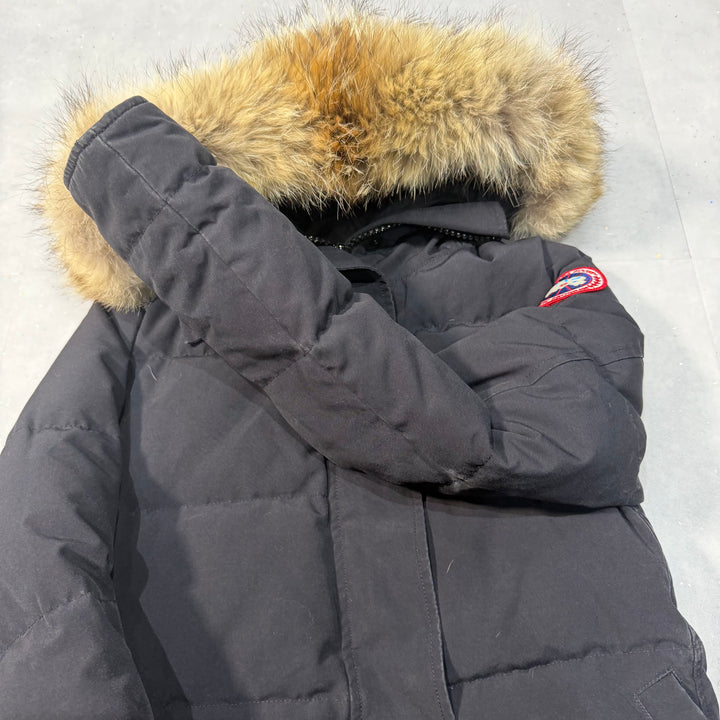 Portland Parka Navy ( S )