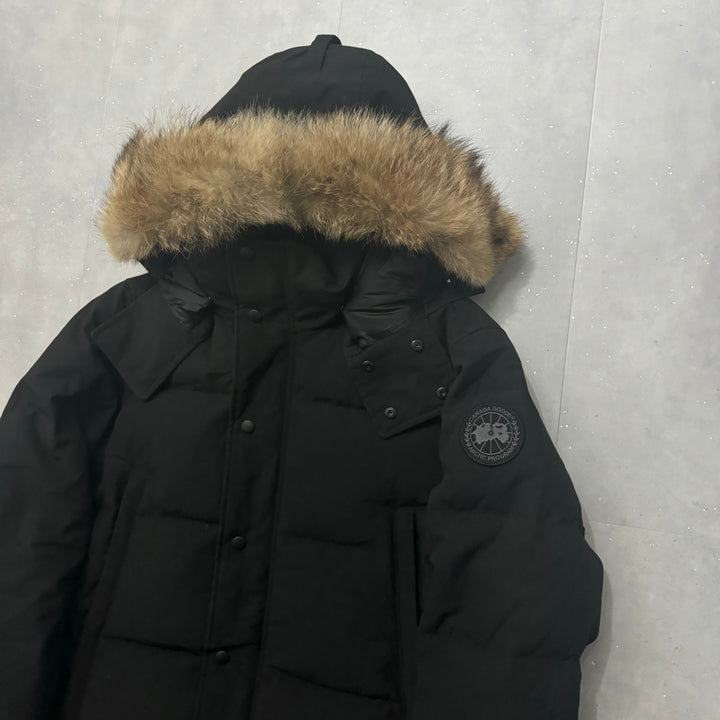 Wyndham Parka Black - 9/10