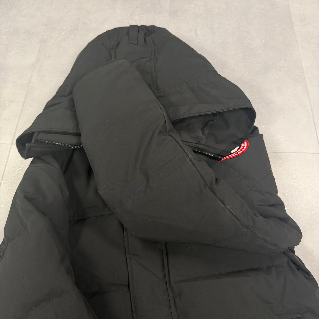 Mac Millan Parka Black ( XS )
