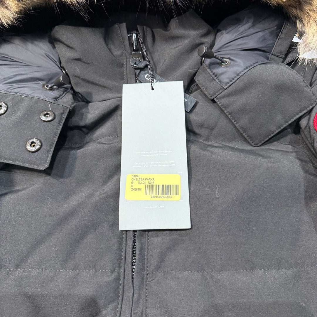 Chelsea Parka Black ( S )