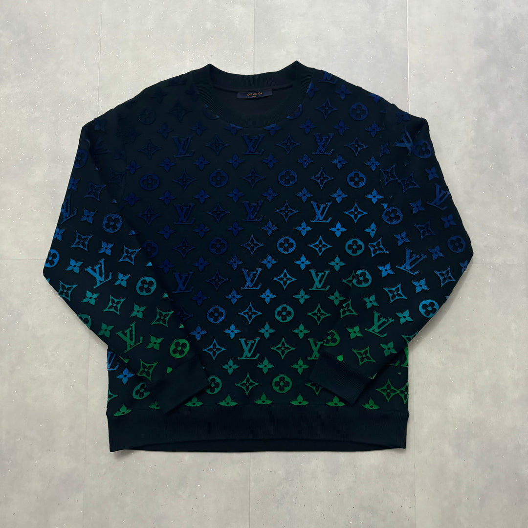 LV Gradient Sweatshirt - 9.5/10