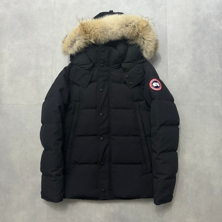 Wyndham Parka Navy - 9/10