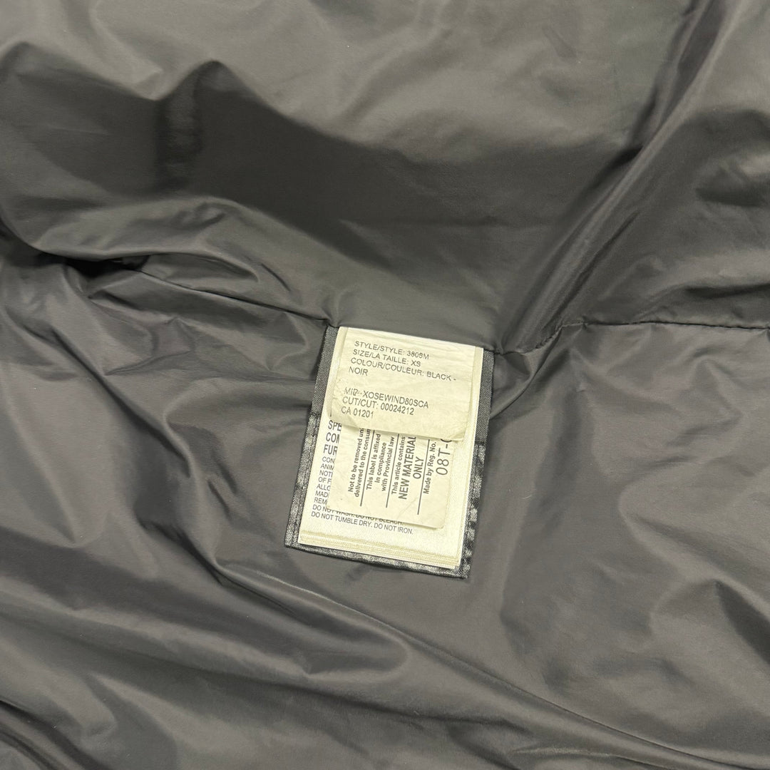Wyndham Parka Black ( XS )