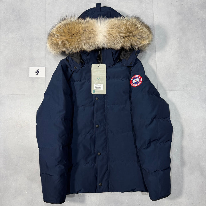 Wyndham Parka Atlantic Navy ( M )