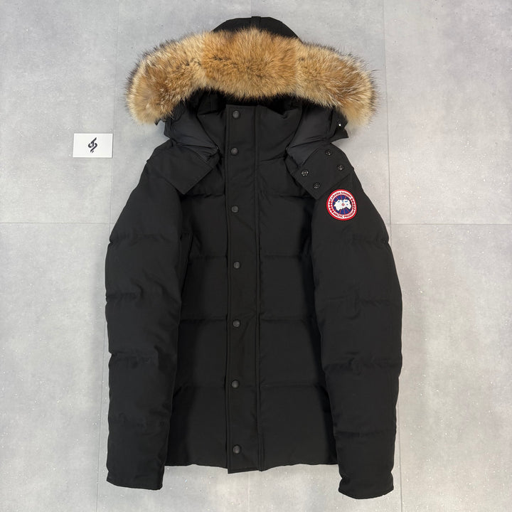 Wyndham Parka Black ( M )