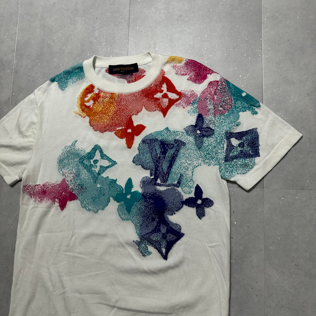 LV Watercolour T-Shirt - 9.5/10