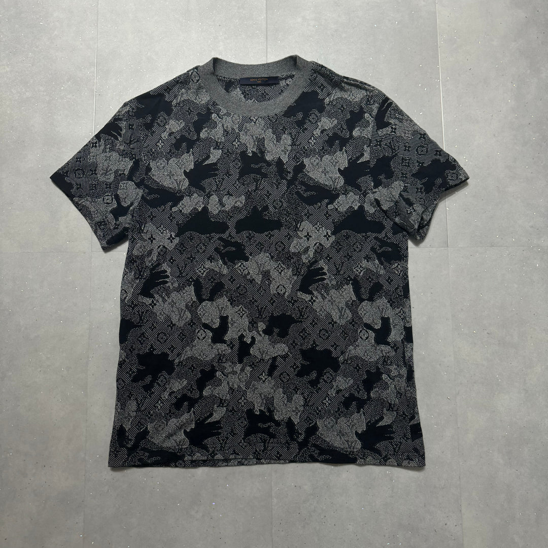 LV Camo T-Shirt - 9.5/10