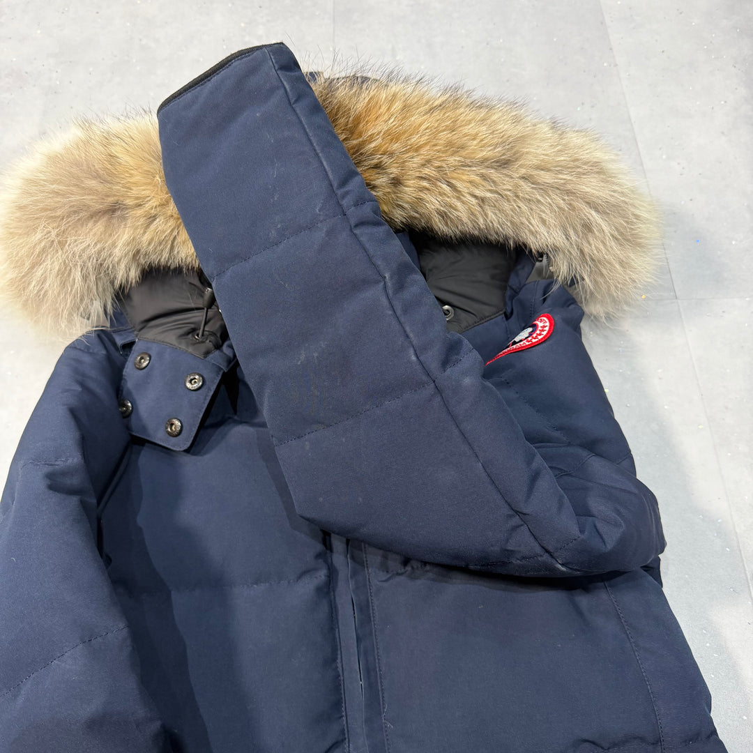 Chelsea Parka Admiral Blue ( S )