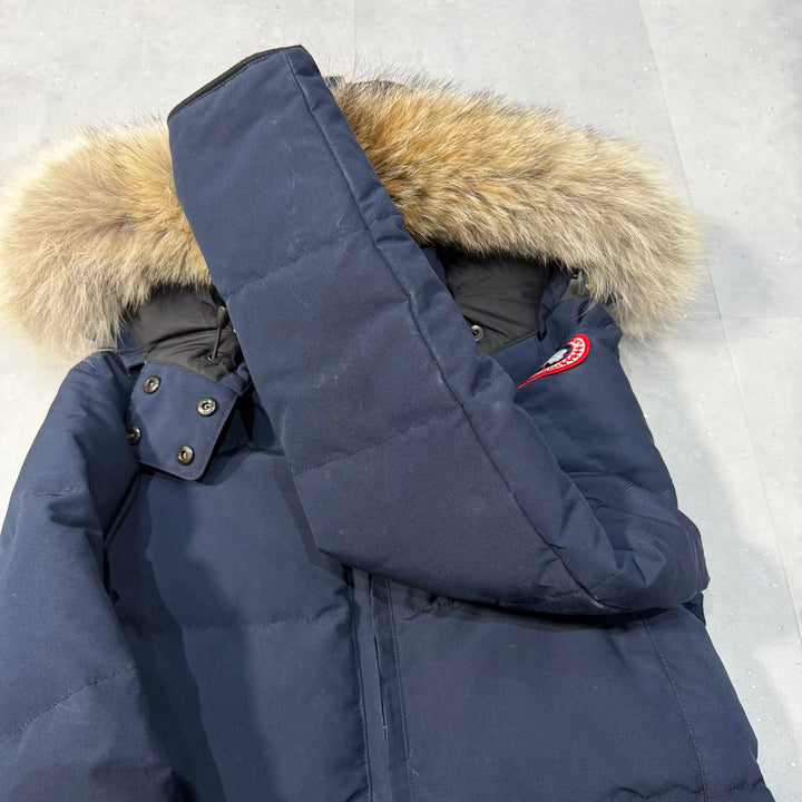 Chelsea Parka Admiral Blue ( S )