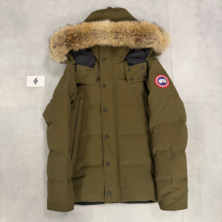 Wyndham Parka Military Green ( S )