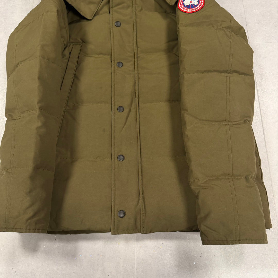 Wyndham Parka Military Green ( L )