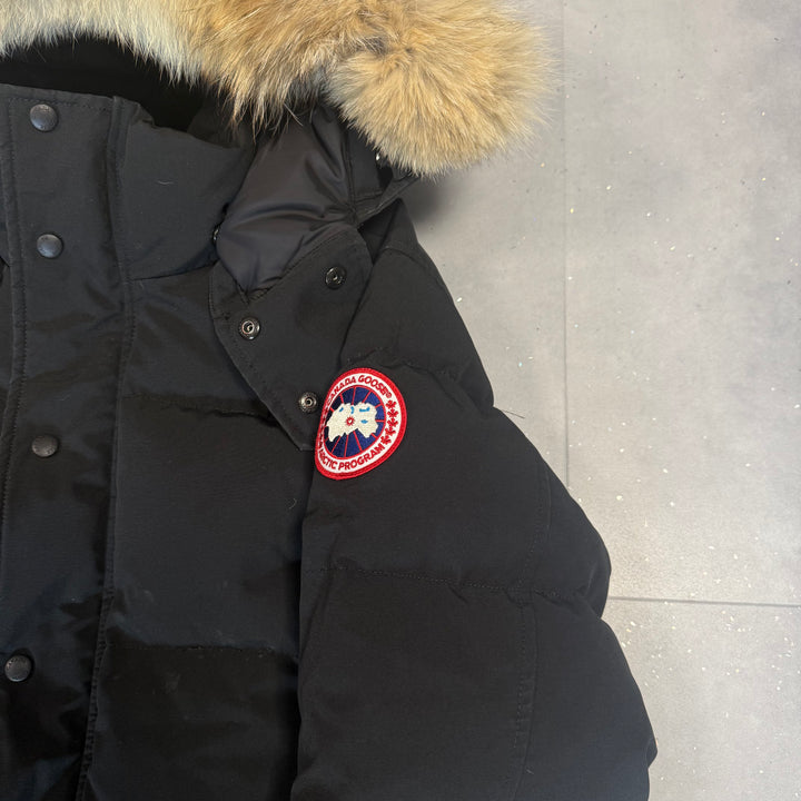 Wyndham Parka Black ( L )
