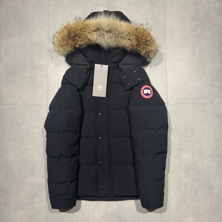 Wyndham Parka Navy - 9.5/10 ( S )