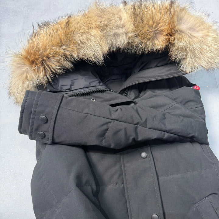 Mackenzie Parka Black ( XS )