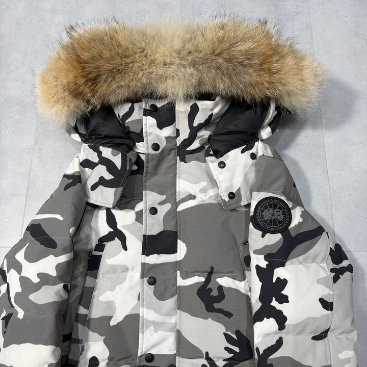 Wyndham Parka Snow Camo ( S )