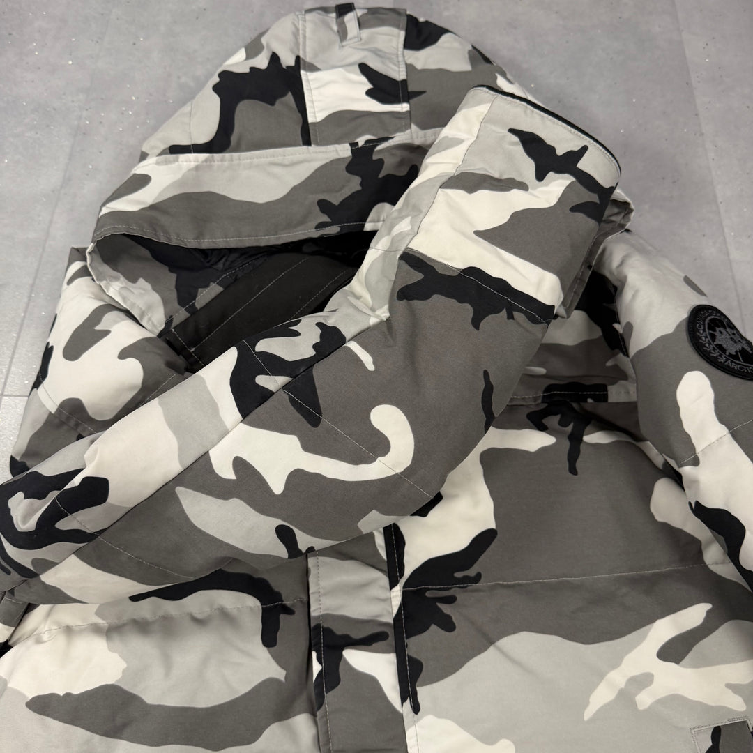 Mac Millan Parka Snow Camo ( L )