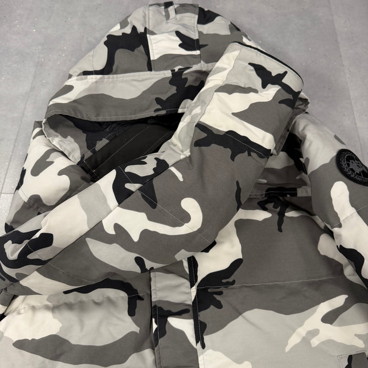 Mac Millan Parka Snow Camo ( L )