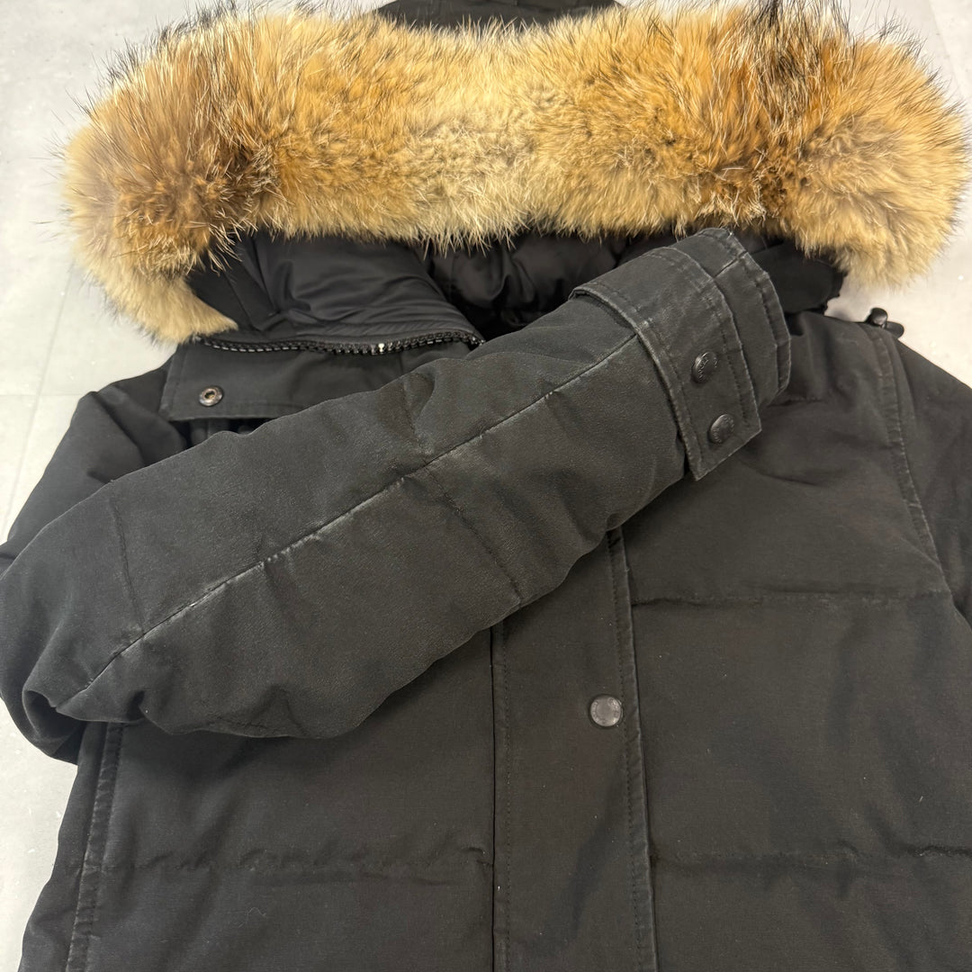 Shelbourne Parka Black ( M )