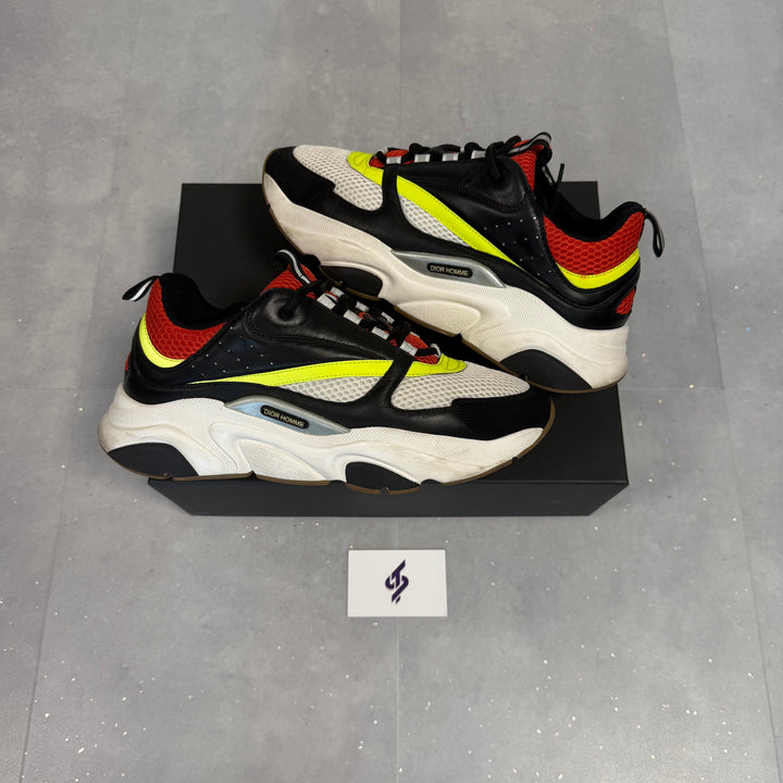 Dior B22 Red & Yellow ( UK8 )