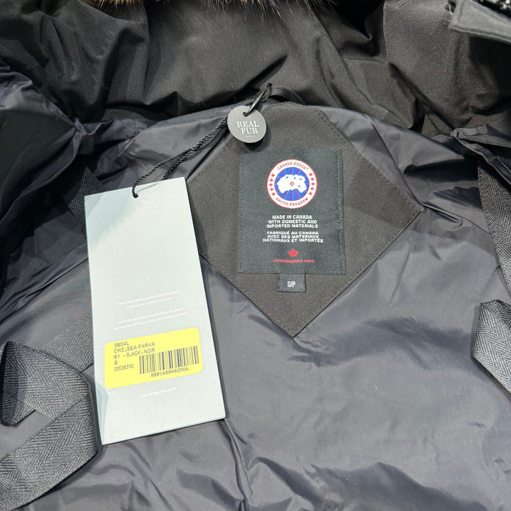 Chelsea Parka Black ( S )