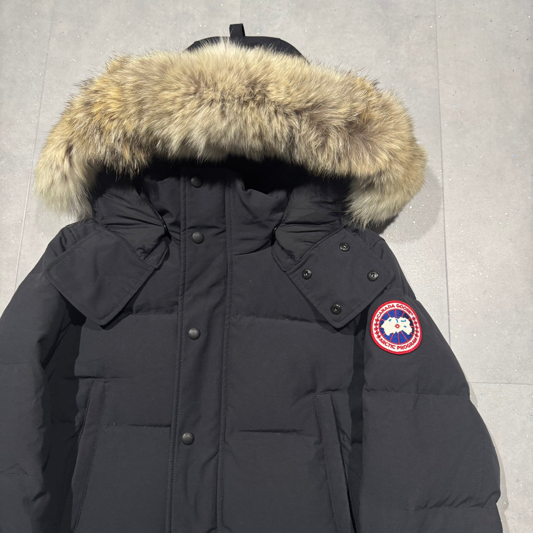 Wyndham Parka Navy - 9/10 ( M )