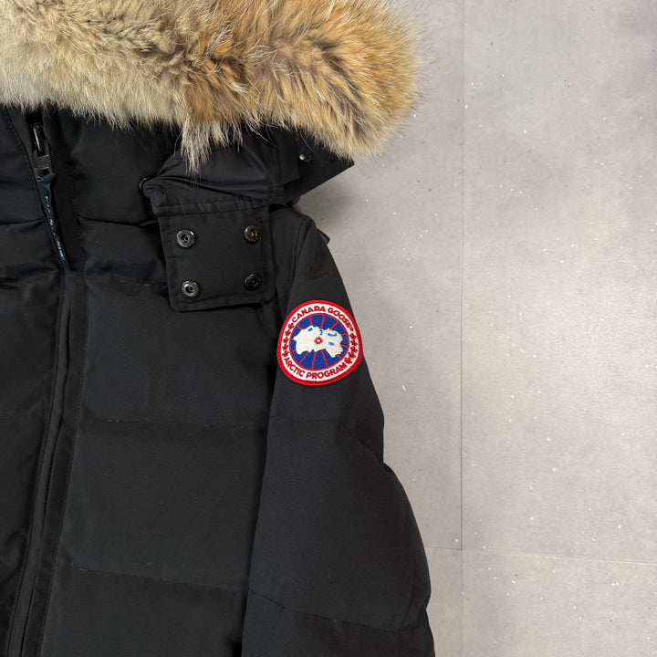Belleville Parka Black ( S )