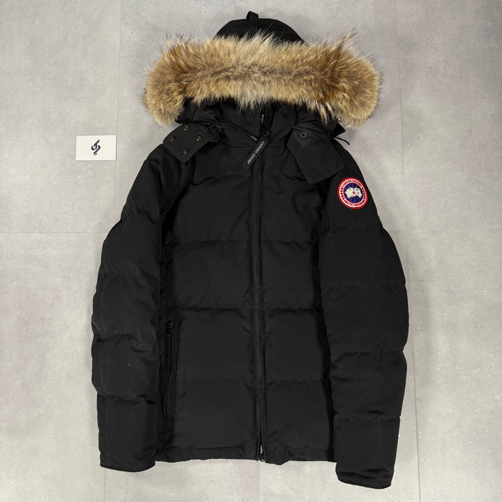 Chelsea Parka Black ( M )
