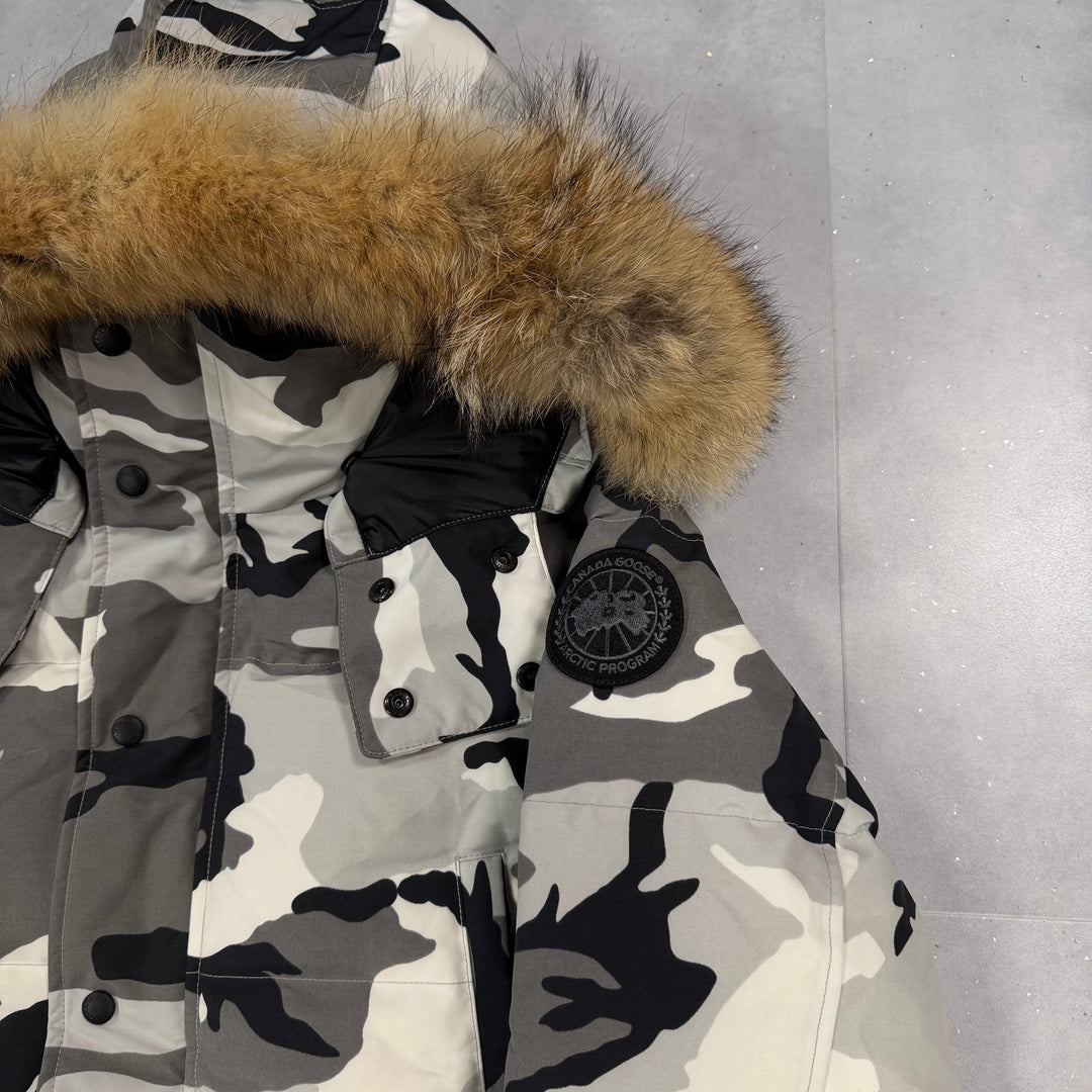Wyndham Parka Snow Camo ( M )