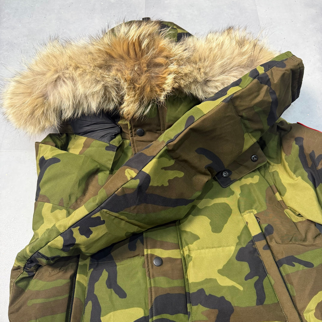 Wyndham Parka Green Camo ( M )