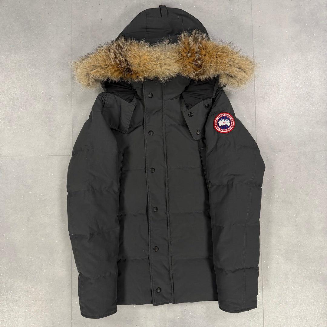 Wyndham Parka Graphite ( S )