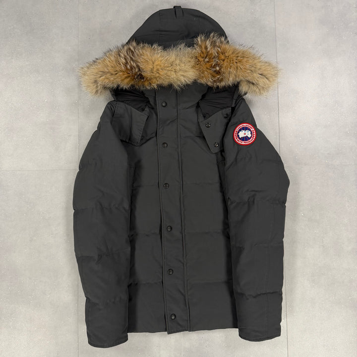 Wyndham Parka Graphite ( S )