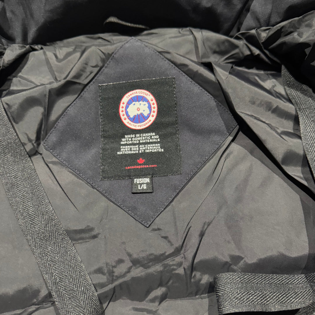 Chelsea Parka Navy - 8.5/10 ( L )