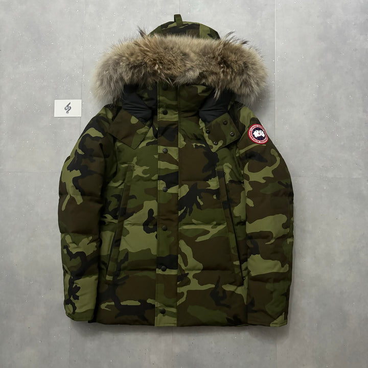 Wyndham Parka Camo - 9.5/10