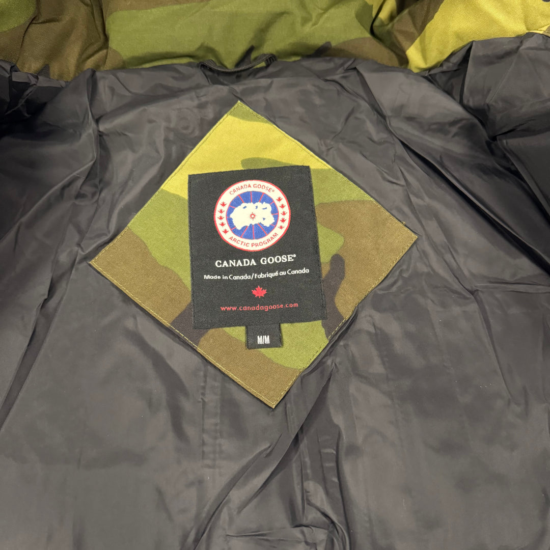 Wyndham Parka Green Camo ( M )