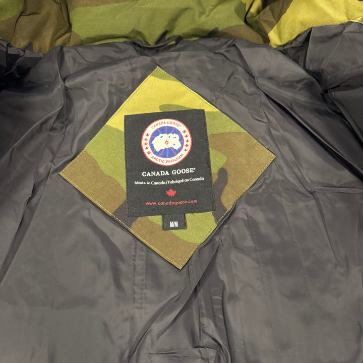 Wyndham Parka Green Camo ( M )