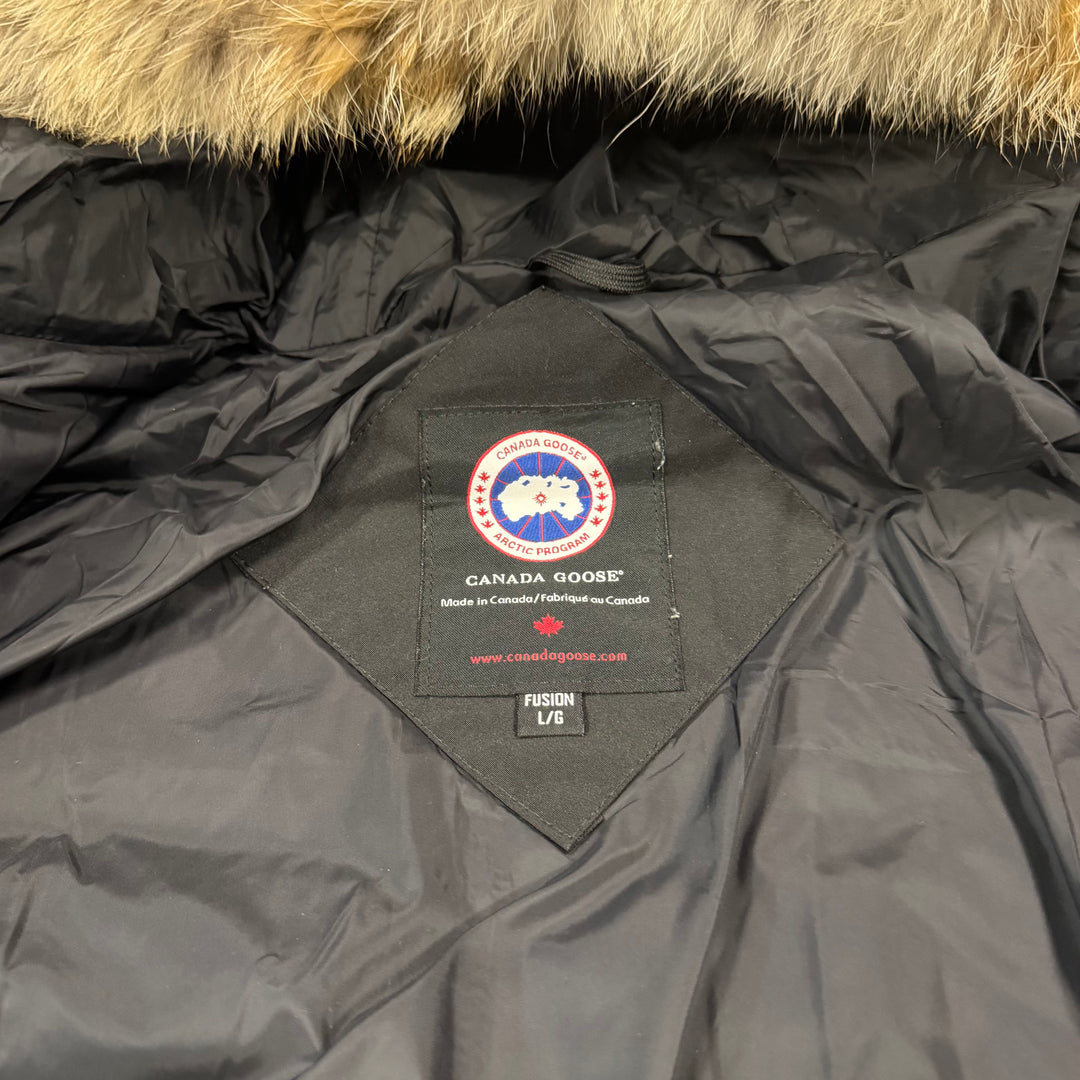 Carson Parka Black ( L )