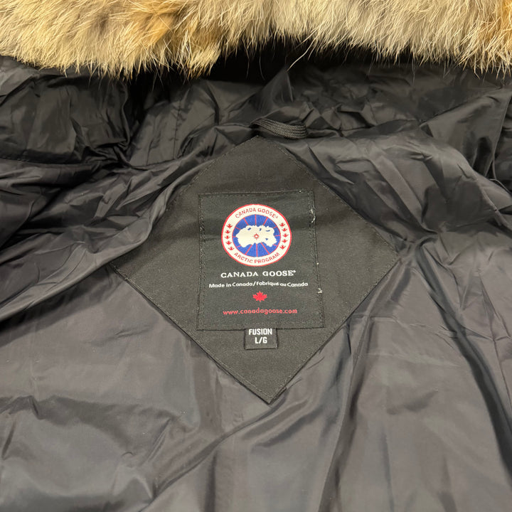 Carson Parka Black ( L )