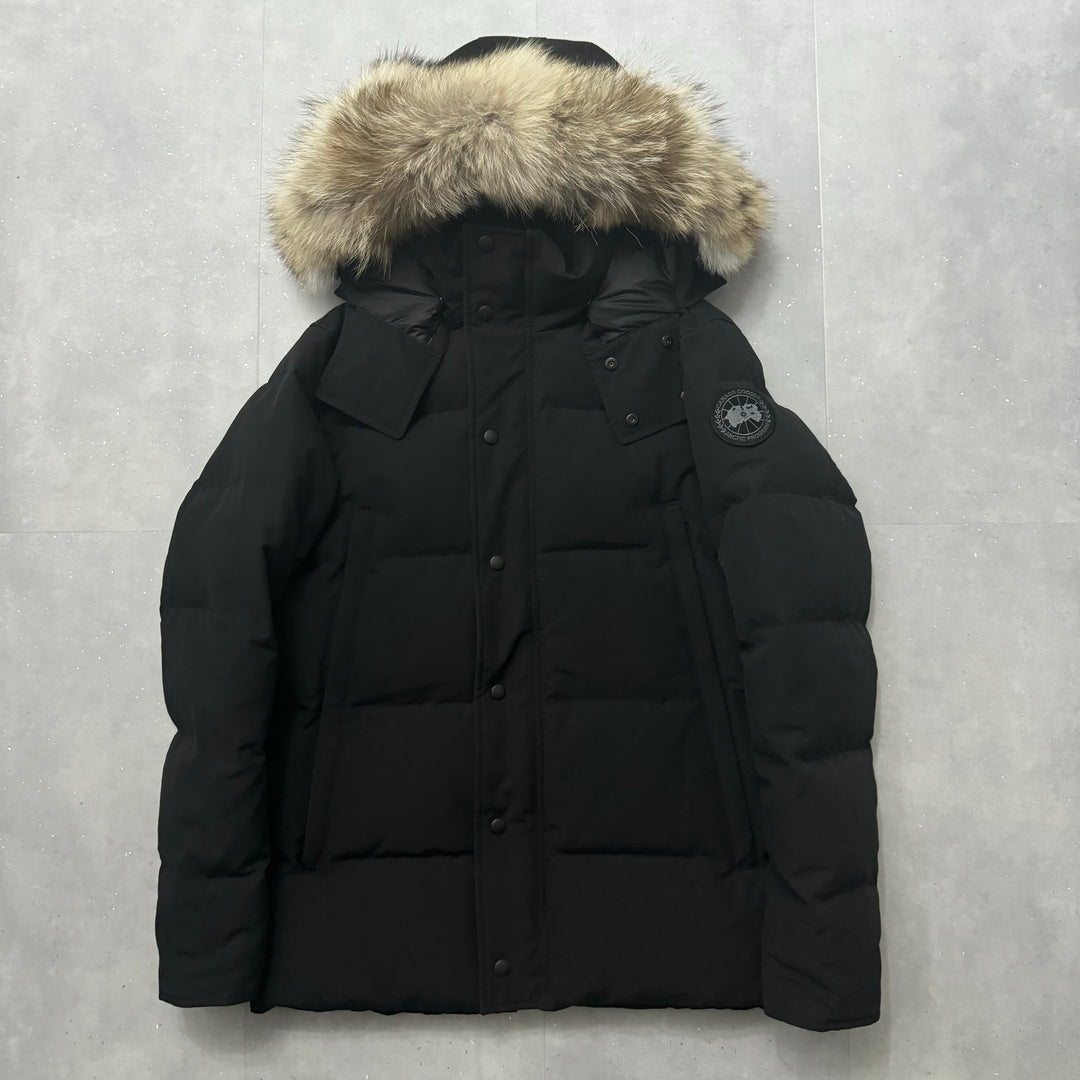 Wyndham Parka Black - 9.5/10