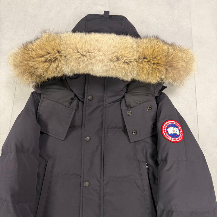 Wyndham Parka Navy ( S )