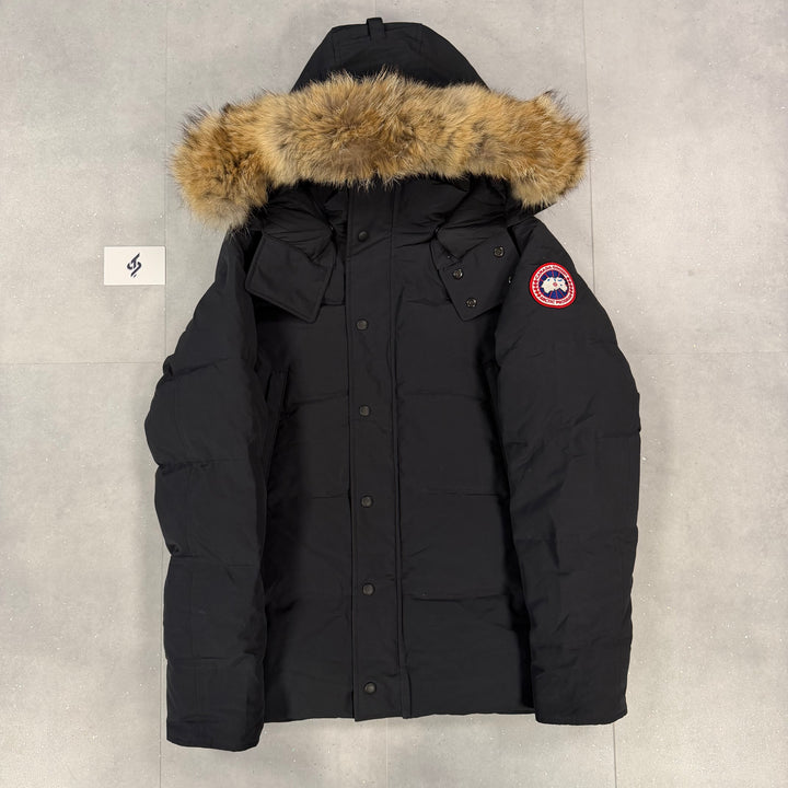 Wyndham Parka Navy ( L )