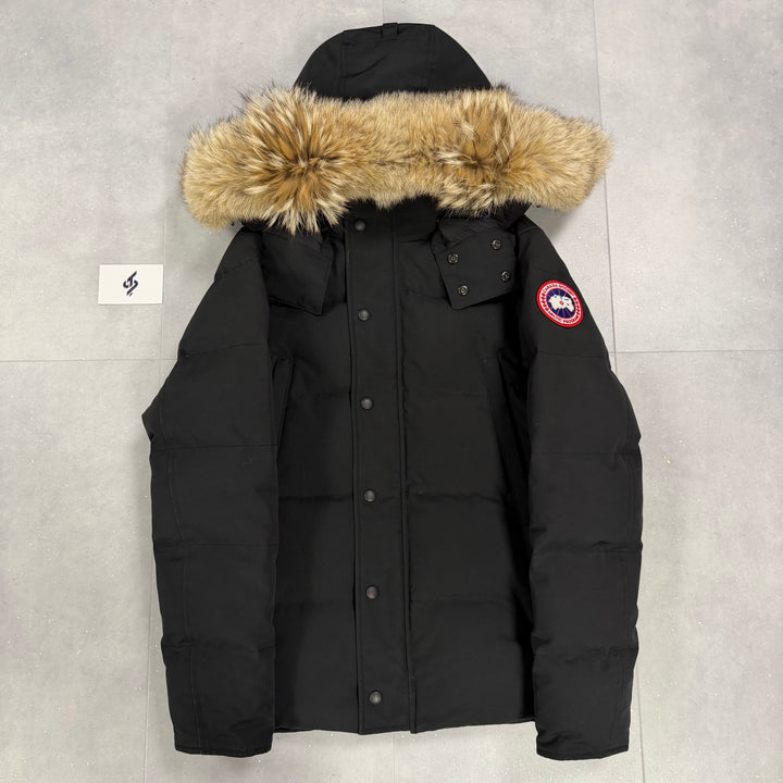 Wyndham Parka Black ( S )